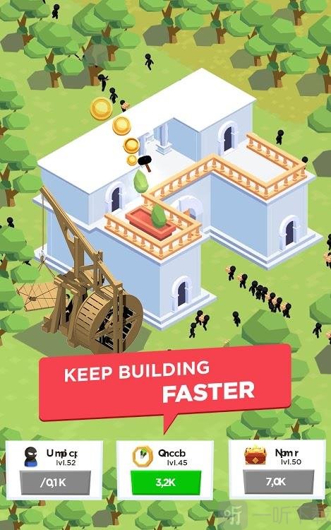 空闲火柴人帝国建筑
