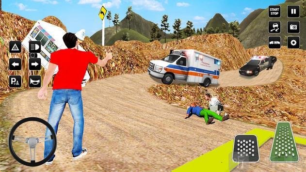 3D救生员救援车