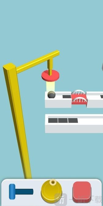 滚珠滑动3d