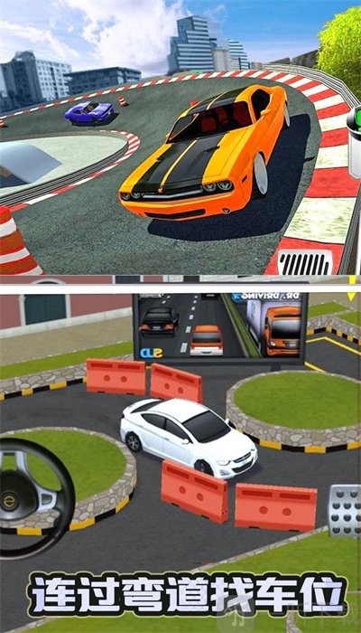 停车大师3d