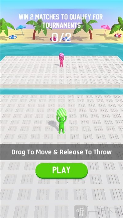 粉碎地板3D