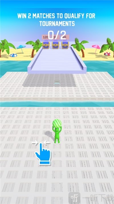 粉碎地板3D