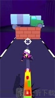 跑酷节拍射手