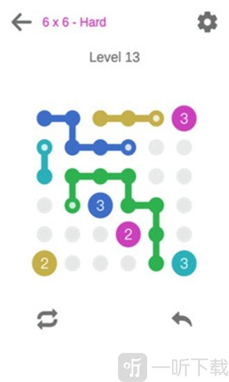 连接数字