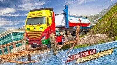 越野油罐车