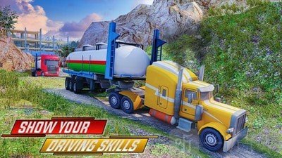 越野油罐车