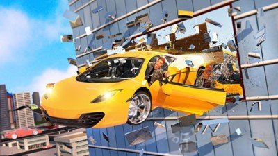 空中极限飞车