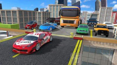 空中极限飞车