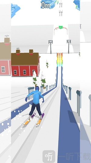 跳台滑雪3D