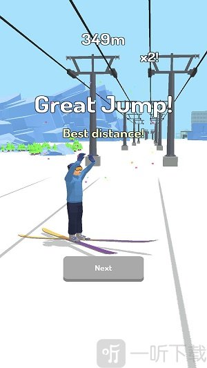 跳台滑雪3D
