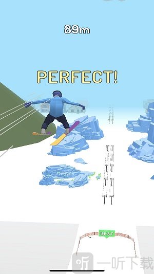 跳台滑雪3D