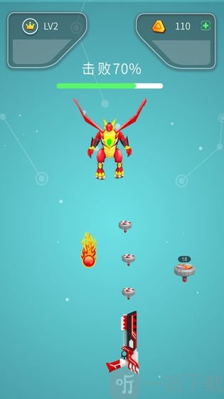 魔幻陀螺王者枪神