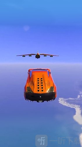 天空飞跃特技车