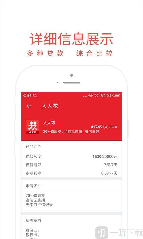 有个金窝借贷