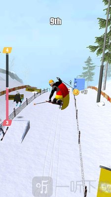 极限滑雪竞赛3D