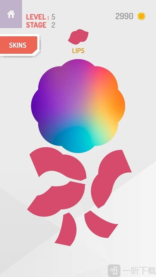 剪纸艺术拼图