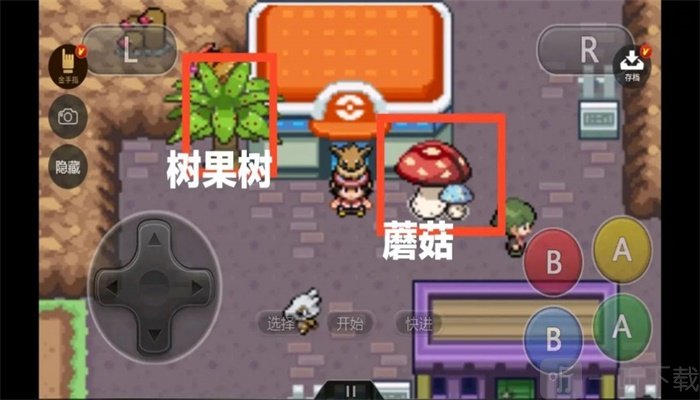 口袋妖怪蓝星