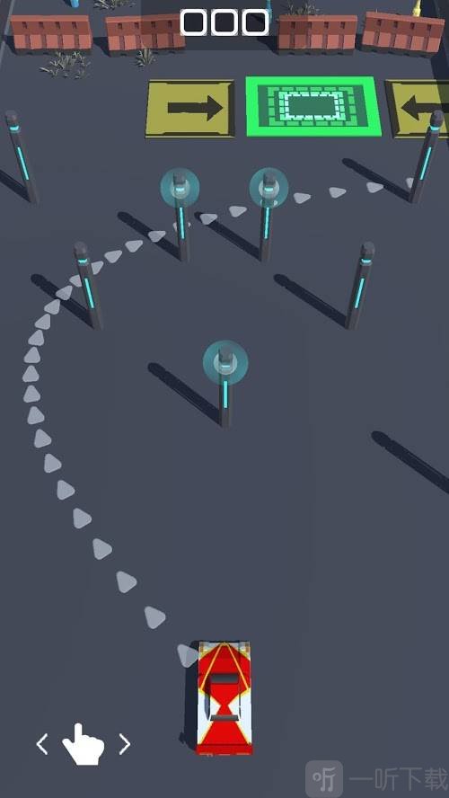 漂移大师停车