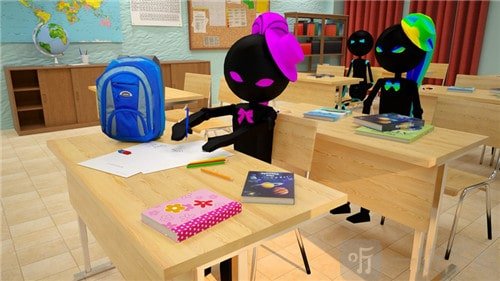 虚拟棍子高中女生