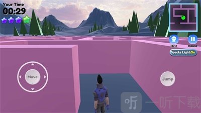三维迷宫跑酷手机版