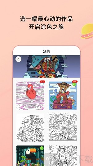 数字涂色