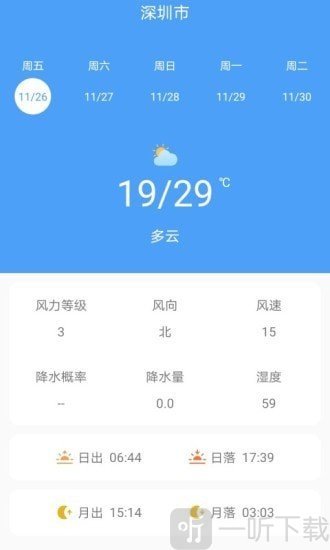 美美天气