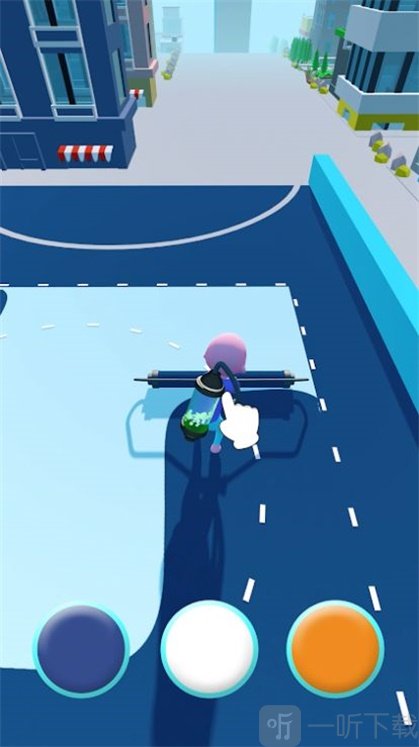 球场绘画3D