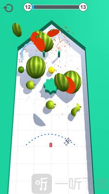 水果混合3D