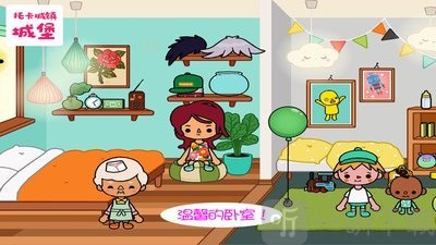 托卡城镇城堡