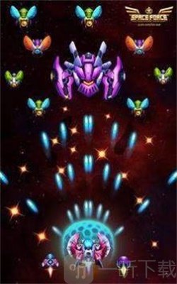 空间雷电射击