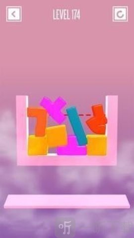 彩色果冻方块消除