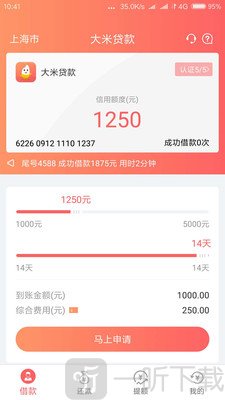 大米贷款