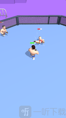 超级摔跤手3D