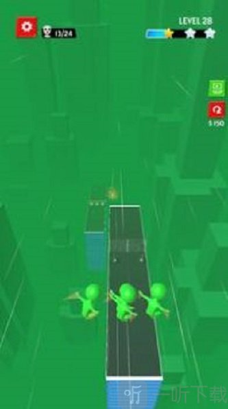 楼顶冲刺3D手机版