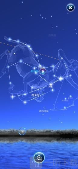数星星