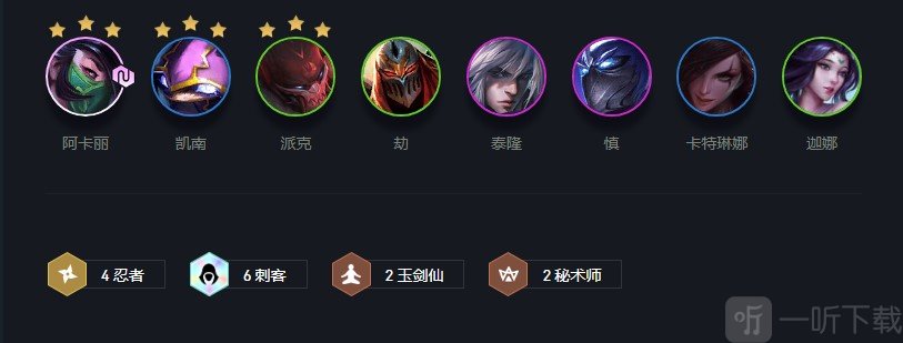 云顶之弈刺客怎么玩 刺客阵容攻略