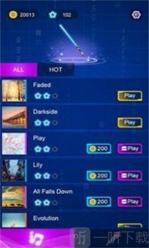 剑刃与音乐安卓版