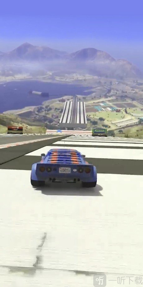 特技车跳