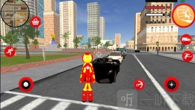 黄金火柴人