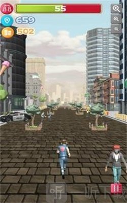 口罩跑步者游戏