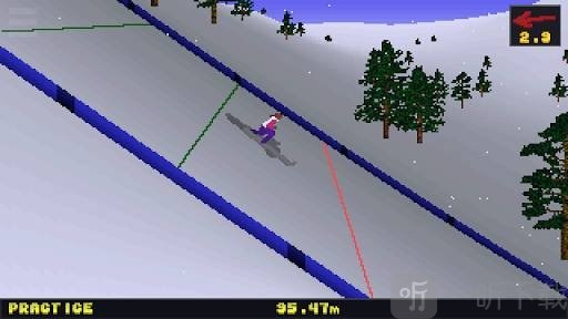 豪华滑雪跳跃2