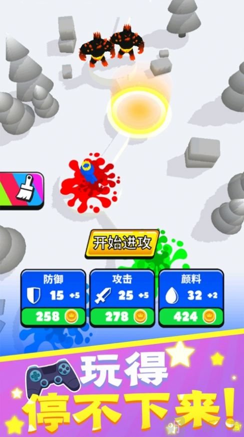 画线成兵
