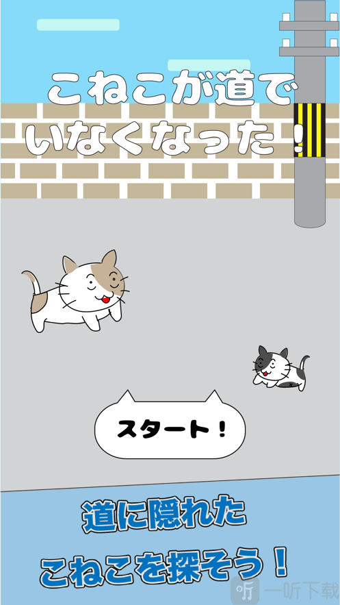 寻找路边消失的小猫