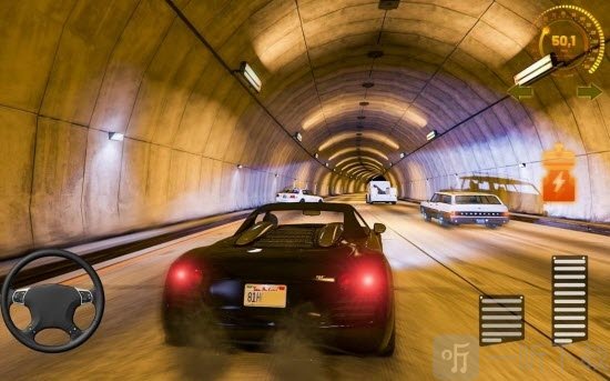 顶级跑车