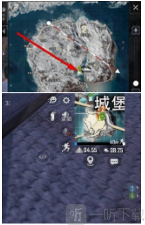 和平精英极光堡在什么位置 极光堡位置一览
