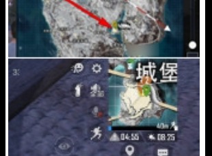 和平精英极光堡在什么位置 极光堡位置一览