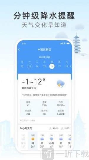 今时天气