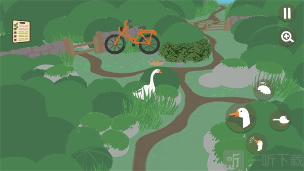 捣蛋鹅之无名大鹅