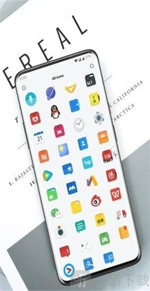 质子图标包
