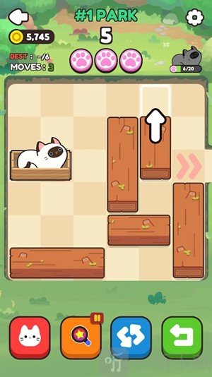 推推猫猫营救难题